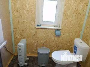 Дом 40м&sup2;, 1-этажный, участок 7 сот.  