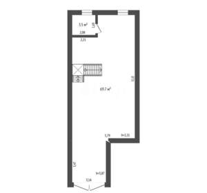 Дом 279м², 2-этажный, участок 831 сот.  