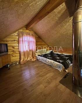 Дом 24м&sup2;, 2-этажный, участок 7 сот.  