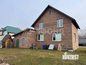 Дом 136м², 2-этажный, участок 6 сот.  