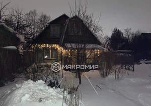 Дом 25м&sup2;, 1-этажный, участок 6 сот.  