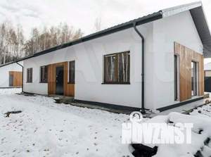 Коттедж 124м&sup2;, 1-этажный, участок 7 сот.  