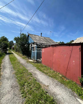 Дом 40м&sup2;, 1-этажный, участок 6 сот.  