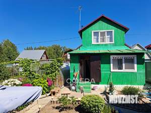 Дом 56м², 2-этажный, участок 4 сот.  