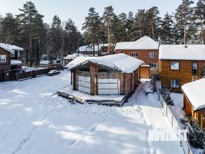 Дом 175м&sup2;, 1-этажный, участок 8 сот.  