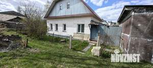 Дом 60м², 1-этажный, участок 6 сот.  