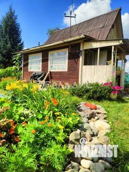 Дача 54м², 1-этажный, участок 6 сот.  