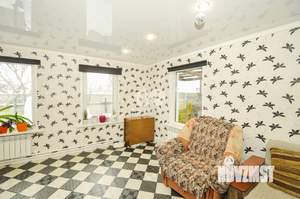 Дом 76м&sup2;, 1-этажный, участок 5 сот.  