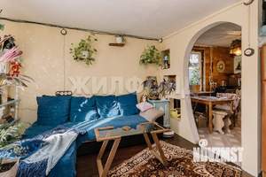 Дом 70м², 2-этажный, участок 6 сот.  