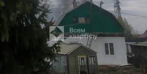 Дом 50м², 1-этажный, участок 8 сот.  