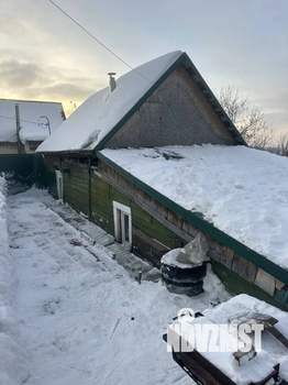 Дом 43м&sup2;, 1-этажный, участок 4 сот.  