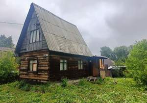 Дом 37м², 2-этажный, участок 4 сот.  