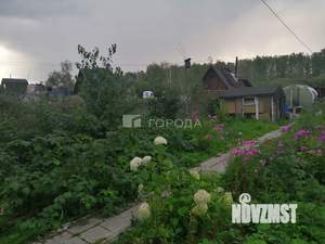 Дом 36м², 2-этажный, участок 6 сот.  