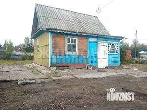 Дом 28м², 2-этажный, участок 5 сот.  
