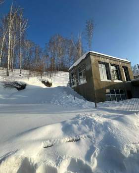 Дом 110м&sup2;, 2-этажный, участок 3 сот.  