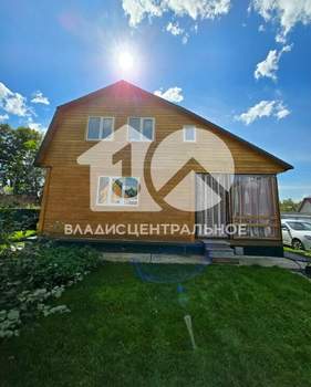 Дача 83м², 2-этажный, участок 6 сот.  