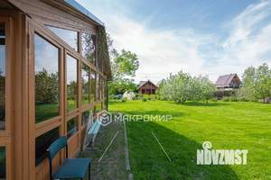 Дом 50м², 2-этажный, участок 40 сот.  