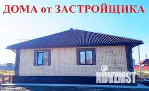 Коттедж 115м&sup2;, 1-этажный, участок 8 сот.  