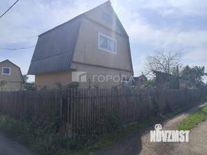 Дом 25м², 2-этажный, участок 3 сот.  