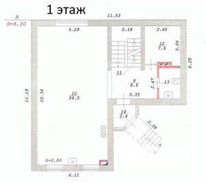 Дом 250м², 2-этажный, участок 4 сот.  