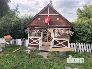 Дом 51м², 1-этажный, участок 10 сот.  
