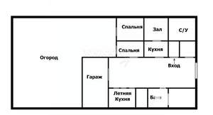 Дом 78м², 2-этажный, участок 8 сот.  