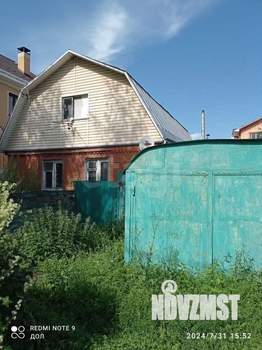 Дом 65м&sup2;, 2-этажный, участок 5 сот.  