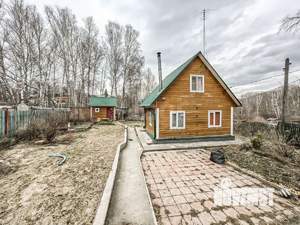 Дом 58м&sup2;, 2-этажный, участок 612 сот.  