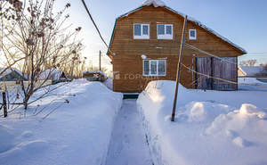 Дом 83м&sup2;, 2-этажный, участок 6 сот.  