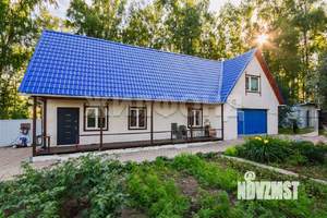 Дача 160м², 2-этажный, участок 10 сот.  