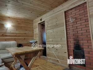 Коттедж 141м², 2-этажный, участок 8 сот.  