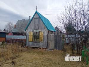 Дача 14м², 1-этажный, участок 4 сот.  