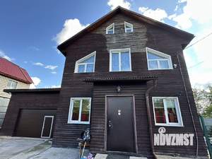 Коттедж 196м², 2-этажный, участок 6 сот.  