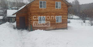 Дом 130м&sup2;, 2-этажный, участок 9 сот.  