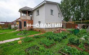 Дом 192м², 2-этажный, участок 7 сот.  