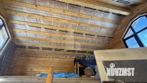 Дом 80м&sup2;, 2-этажный, участок 6 сот.  