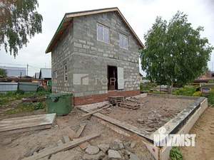 Дом 86м&sup2;, 2-этажный, участок 6 сот.  