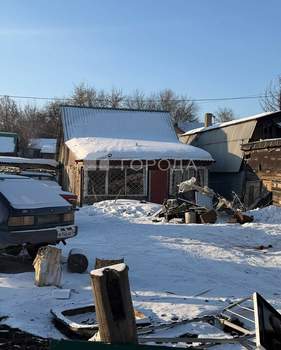 Дом 40м&sup2;, 1-этажный, участок 658 сот.  