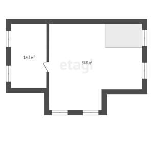 Дом 110м&sup2;, 2-этажный, участок 10 сот.  