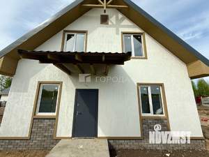 Дом 117м&sup2;, 2-этажный, участок 5 сот.  