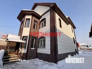 Коттедж 256м&sup2;, 3-этажный, участок 7 сот.  