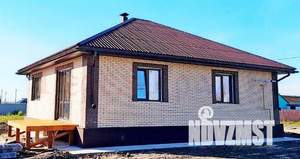 Коттедж 115м&sup2;, 1-этажный, участок 8 сот.  