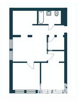 Дом 60м&sup2;, 1-этажный, участок 5 сот.  