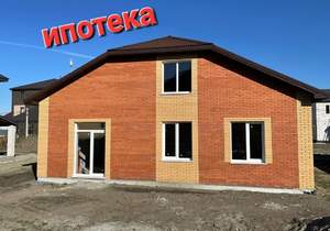 Дом 120м², 1-этажный, участок 6 сот.  