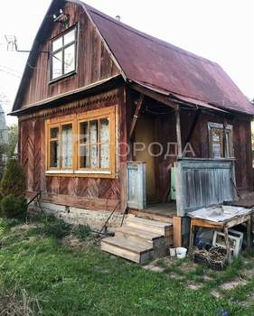 Дом 50м&sup2;, 1-этажный, участок 6 сот.  