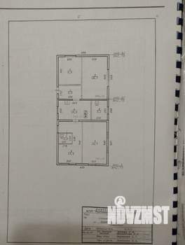 Дом 80м&sup2;, 1-этажный, участок 5 сот.  