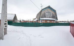 Дом 36м&sup2;, 2-этажный, участок 6 сот.  