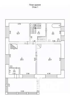 Дом 160м&sup2;, 3-этажный, участок 10 сот.  