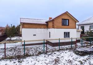 Дом 273м&sup2;, 1-этажный, участок 9 сот.  