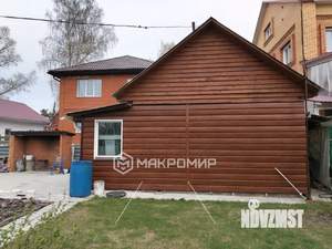Коттедж 141м², 2-этажный, участок 8 сот.  